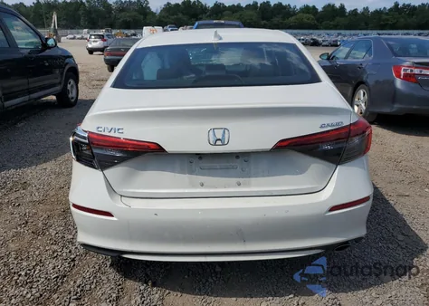 2024 Honda Civic Sport from USA, damaged, VIN 2HGFE2F51RH507932